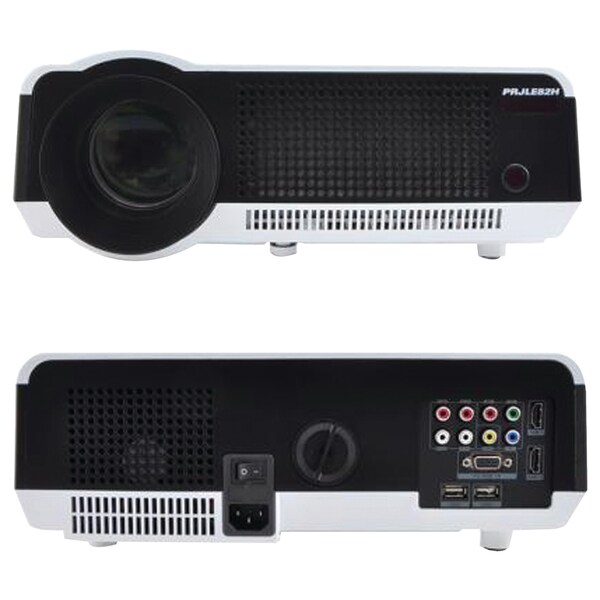 Pyle LED Home Theater Projector with 1080p Support PRJLE82H Zoro
